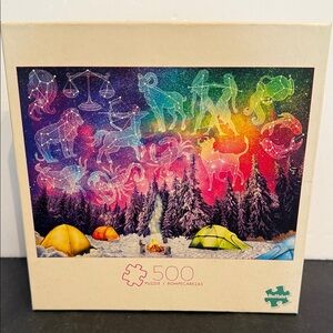 Buffalo Games Follow Your Destiny 500 Piece Jigsaw Puzzle- NEW